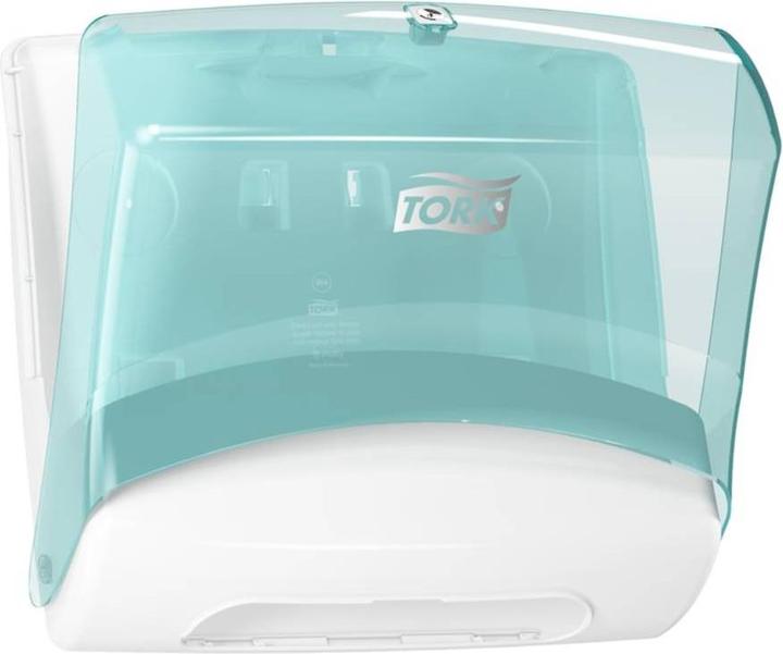 Produktbild Tork W4 Dispenser White/Turquoise