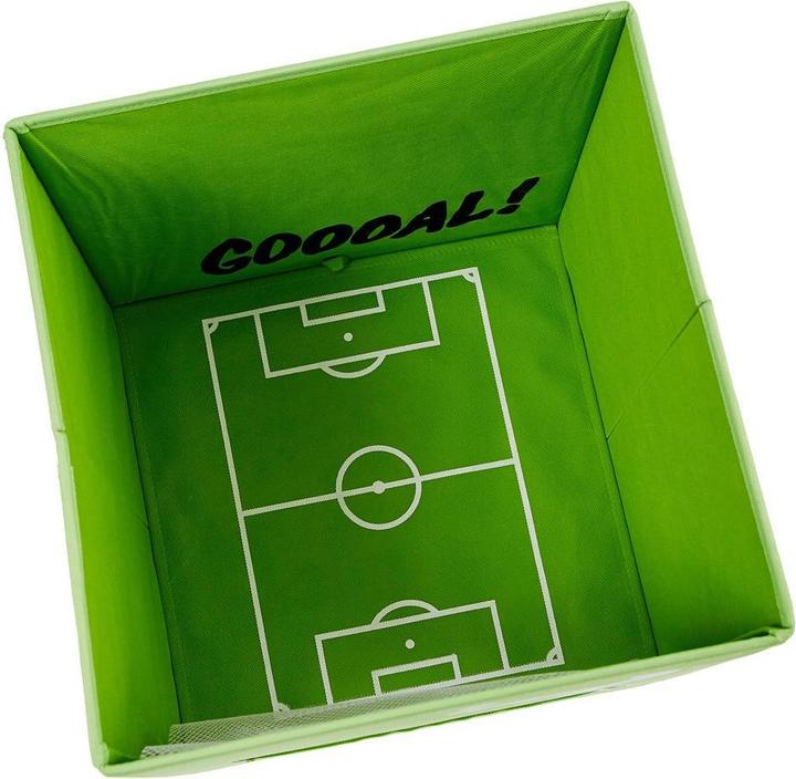 Produktbild Love it Store it Aufbewahrungsbox Fussball "GOAL!" mit Deckel