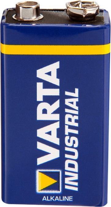 Image du produit Varta Industrie (20 pcs, 9V Block, 640 mAh)