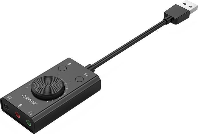 Image du produit Orico Carte son externe USB avec contrôle de volume (USB 2.0)