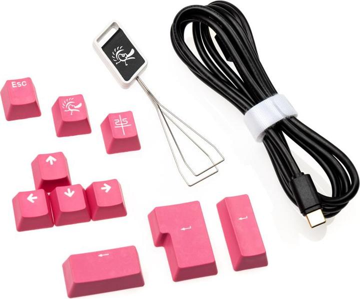 Immagine prodotto Ducky Mecha SF Edizione limitata all'alba, LED RGB - MX-Red (DE, Cablato)