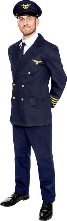 Produktbild Maskworld Pilot Uniform Kostüm (M)