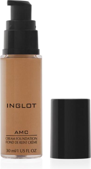 Inglot AMC Natural Glow Cream Foundation NF MW106 30 ml