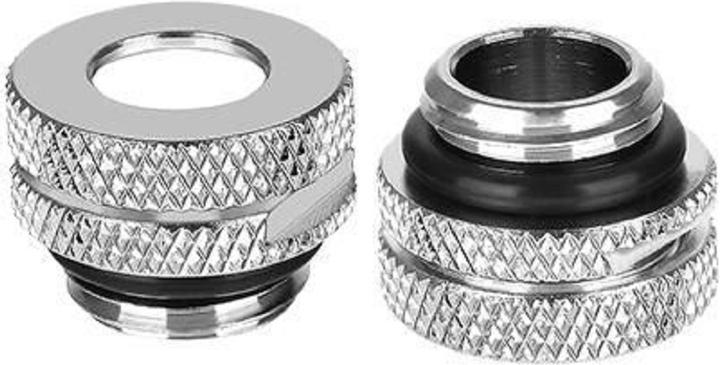 Actual product image Thermaltake Pressure Equalizer Plug Chrome