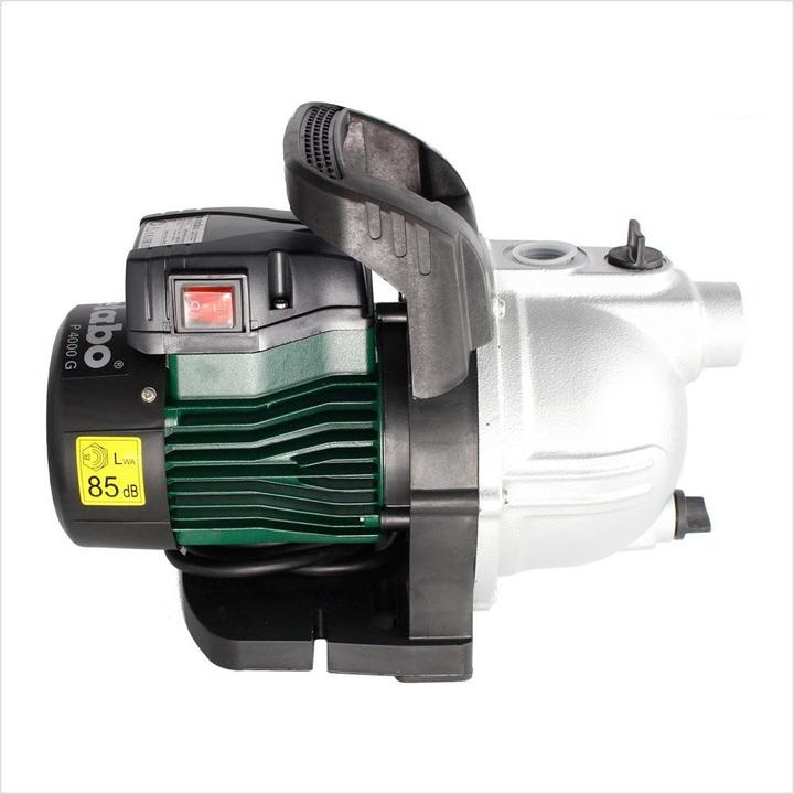 Produktbild Metabo P 4000 G Gartenpumpe Bewässerungspumpe (Gartenpumpe)