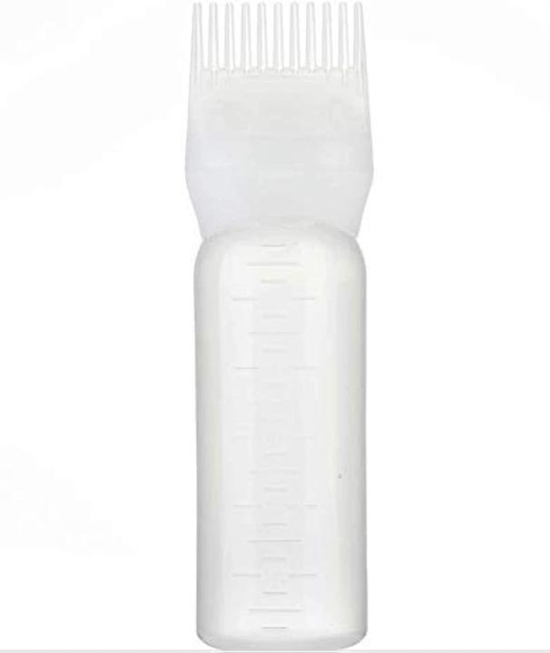 JTI Kamm und Flasche für Haarfärbemittel