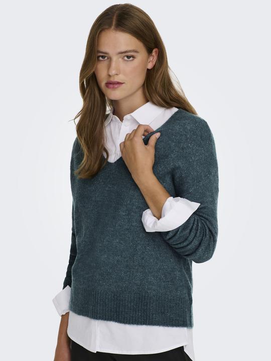 Actual product image JdY V-neck knit jumper (M)