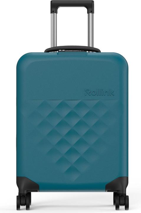 Produktbild Rollink Flex 360 Spinner Koffer, 21 ", tiefe Lagune (40 l, Handgepäck (bis 50l))