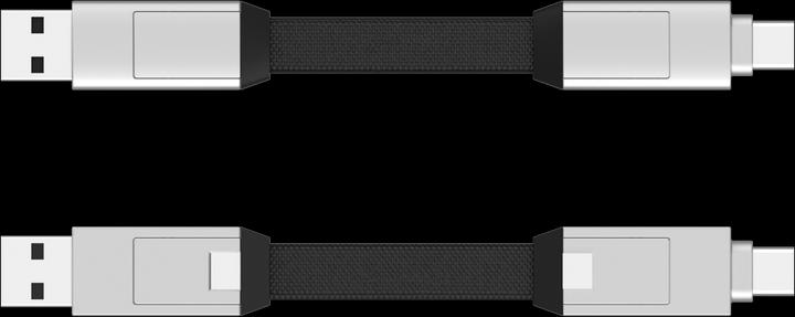 Produktbild Rolling Square Incharge 6 (0.10 m, USB 2.0)
