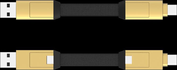 Produktbild Rolling Square Incharge 6 (0.10 m, USB 2.0)