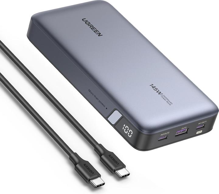 Ugreen Charger (25000 mAh, 145 W, 90 Wh)
