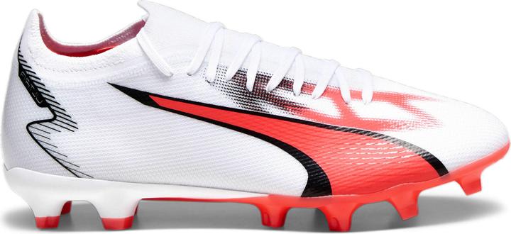 Puma White, Fire Orchid, Puma Black