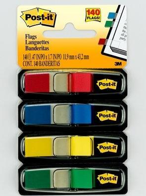 Actual product image Post-it Index Mini (1 x 7 x 12 cm)