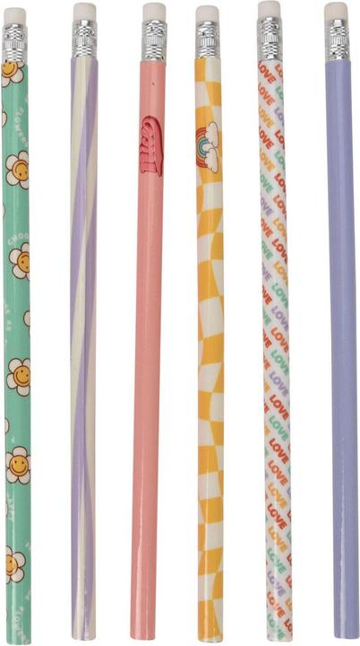 Actual product image Grey HB pencils Print, 6 pcs. (6 x)