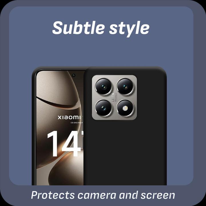 Actual product image Cazy Soft TPU protective cover (Xiaomi 14T)
