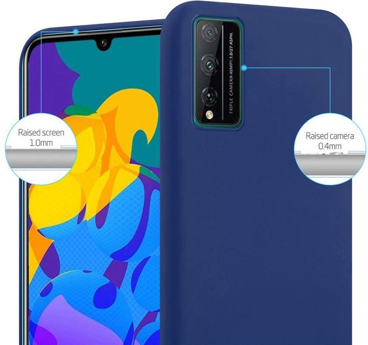 Actual product image Cadorabo TPU Candy Cover (Honor Play 4T Pro)