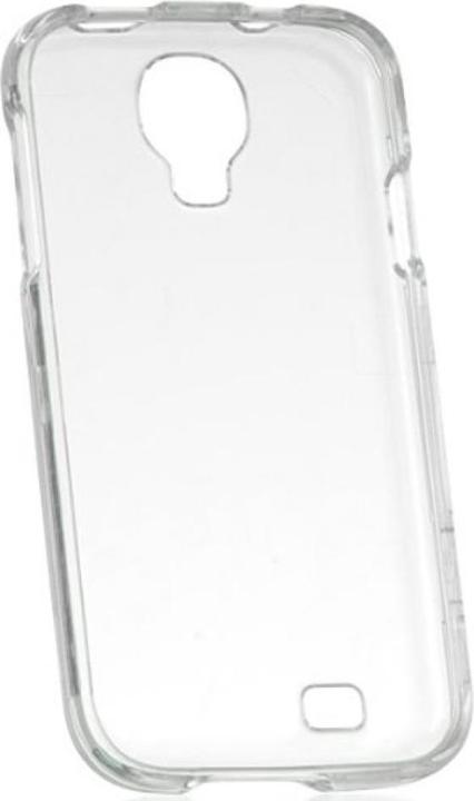 Actual product image Screenguard Samsung Galaxy S4 Flexible TPU Clear Case (Samsung Galaxy S4)