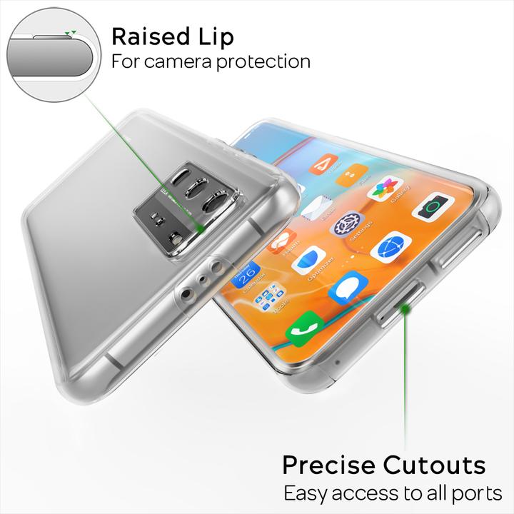 Produktbild Nalia 360° Handyhülle (Huawei P40 Pro+)
