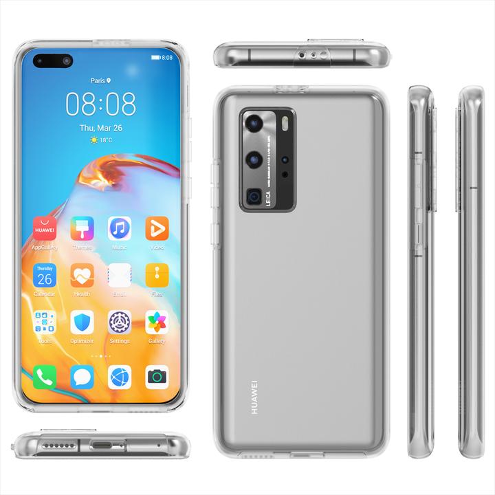 Produktbild Nalia 360° Handyhülle (Huawei P40 Pro+)