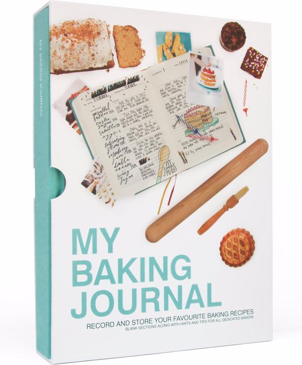 Produktbild Suck UK My Baking Journal (Liniert, Harter Einband)