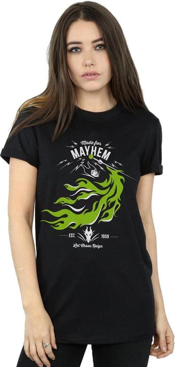 Immagine prodotto Disney Evil Queen Made For Mayhem Maglietta Ampia Donna (XL)