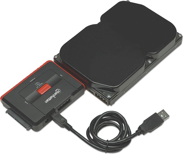 Produktbild Manhattan USB 2.0 zu SATA