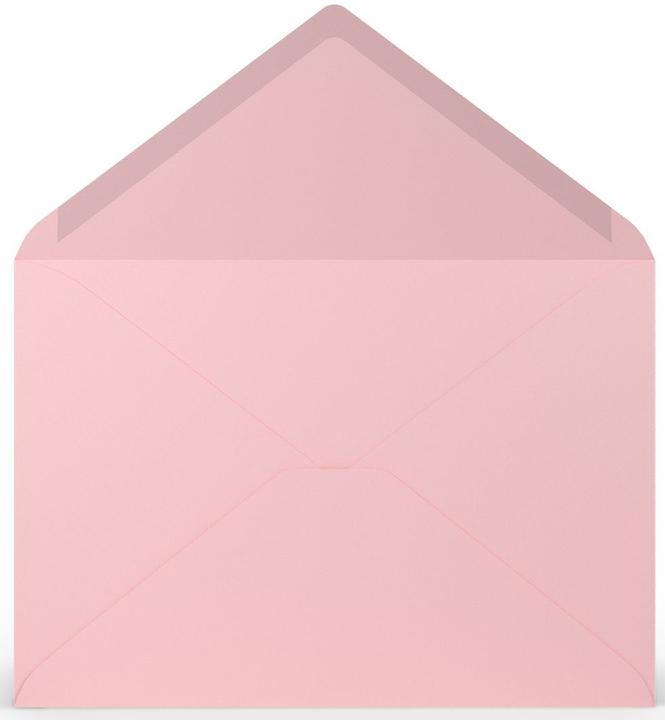 Produktbild Magni 220711523 - Coloretti Briefumschläge, 80 g/m², DIN C5, rosa, 5 Stück (C5, 5 x)