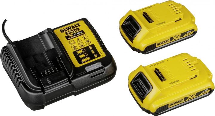 Produktbild DeWalt DCF620D2KQW (Akkubetrieb)