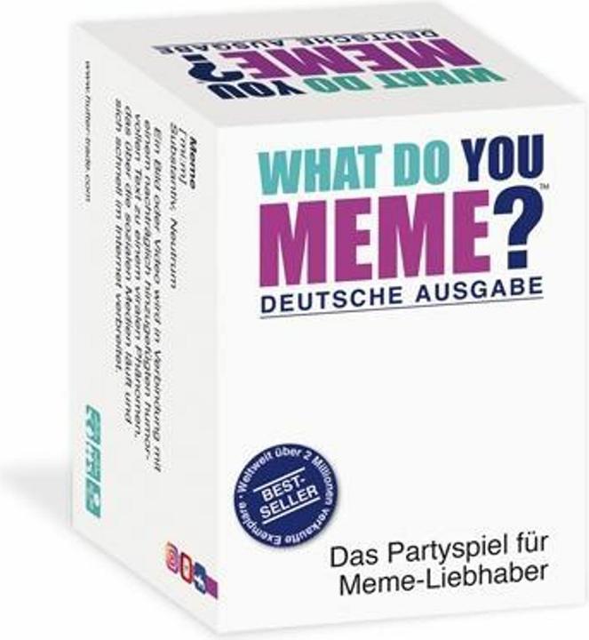 Hutter What Do You Meme? (Tedesco)