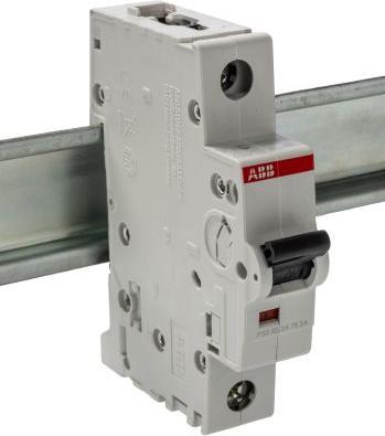 Produktbild ABB S201-D8 Sicherungsautomat D-Char., 6 kA, 8 A, 1P
