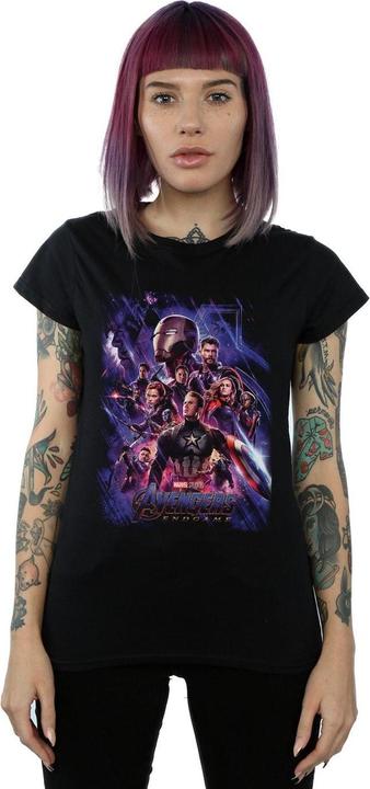 Produktbild Avengers Endgame Film Poster Baumwolle TShirt (XL)
