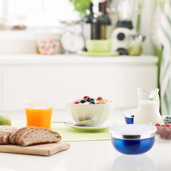 Actual product image Relaxdays Bowl set (18.40 cm, 4 x)