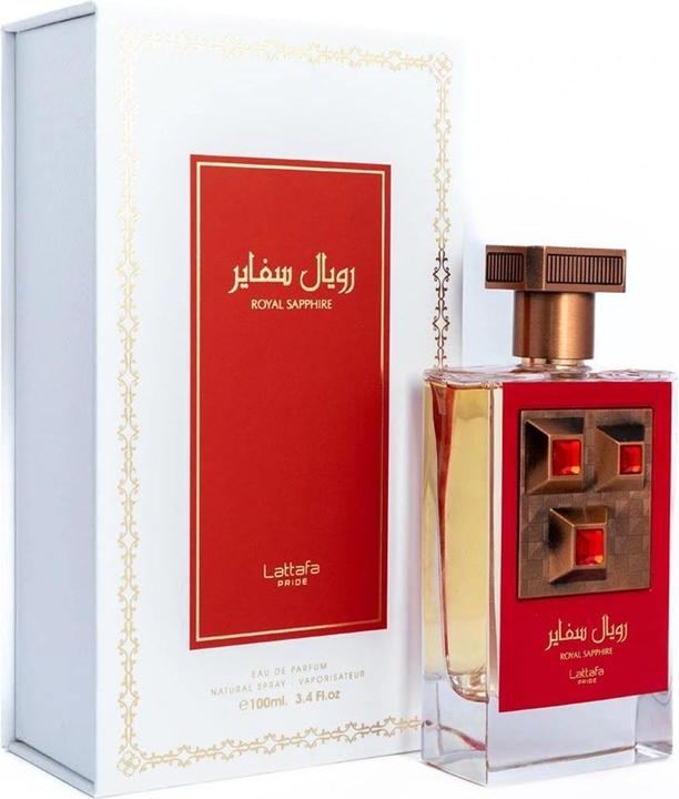 Actual product image Lattafa Perfumes Pride Royal Sapphire (Eau de parfum, 100 ml)