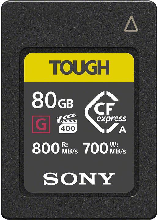 Sony CFexpress Tough Typ A (80 GB, CFexpress Typ A)