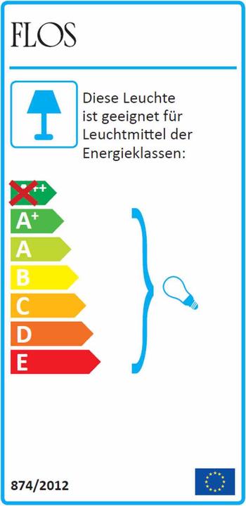 Image du produit Flos Ktribe F2 Led Lampadaire (3000 lm, E27)