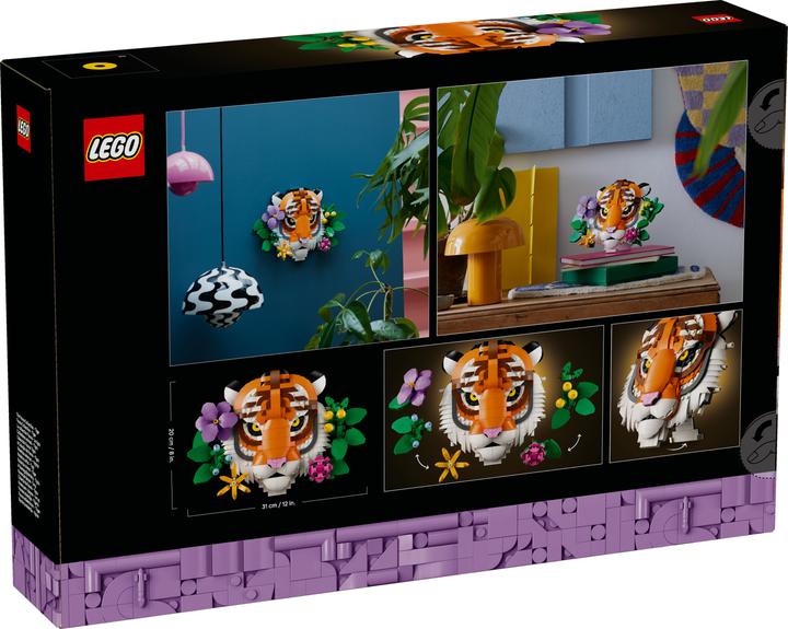 Produktbild LEGO Fauna Collection - Tiger (31217, LEGO Art)