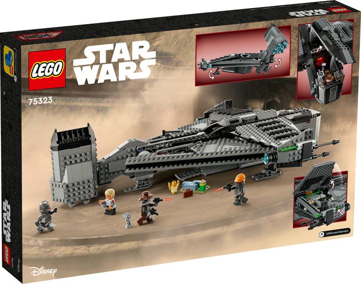 Produktbild LEGO Die Justifier (75323, LEGO Star Wars)