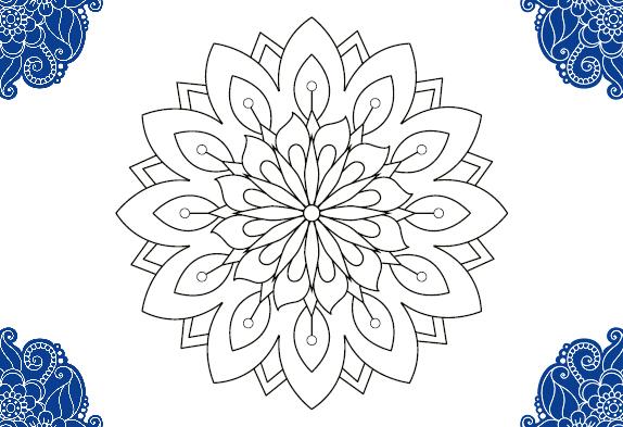 Produktbild 50 Karten Mandalas