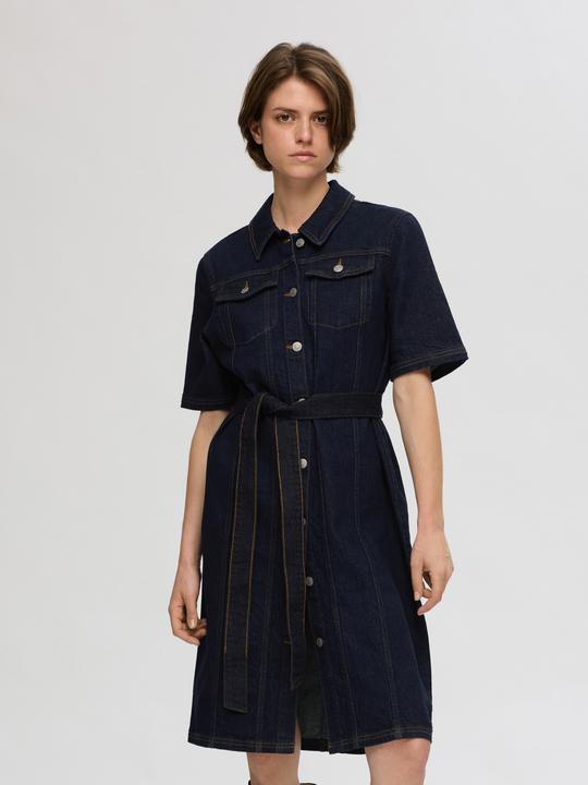 Immagine prodotto Selected Femme Abito in denim a maniche corte (36)