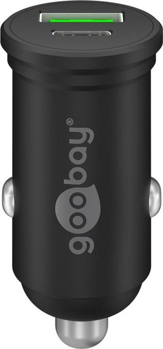 Goobay Dual USB Auto Schnellladegerät