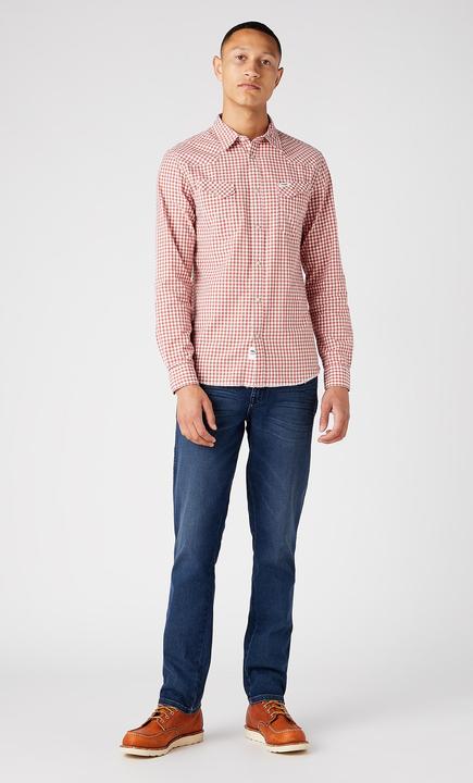 Image du produit Wrangler Jeans Texas Slim Coupe droite Silkyway (W40/L30)