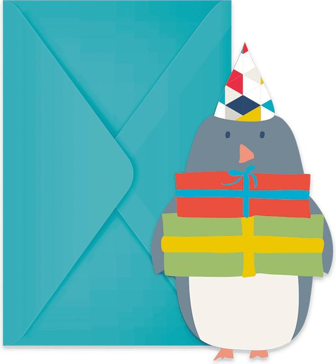 Immagine prodotto Procos Arctic Festa Inviti Misura Confezione 6 (6 pz.)