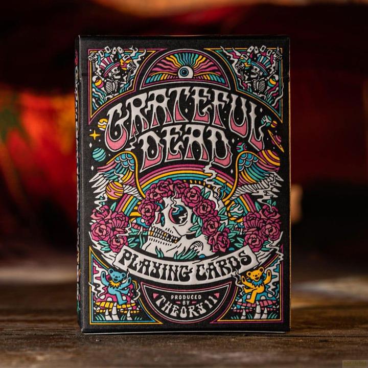 Actual product image Theory11 Playing Cards (English)