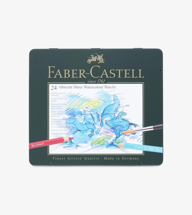 Image du produit Faber-Castell Crayon d'aquarelle Albrecht Dürer (Multicolore, 12 x)