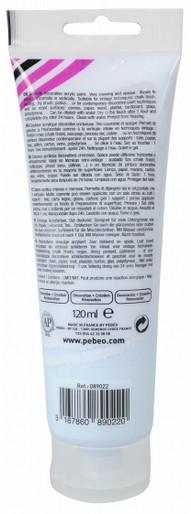 Image du produit Pebeo Decocrème Peinture acrylique mate (Bleu Bébé, 120 ml)