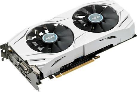 Image du produit ASUS DUAL GeForce GTX 1060 3GB (3 Go)