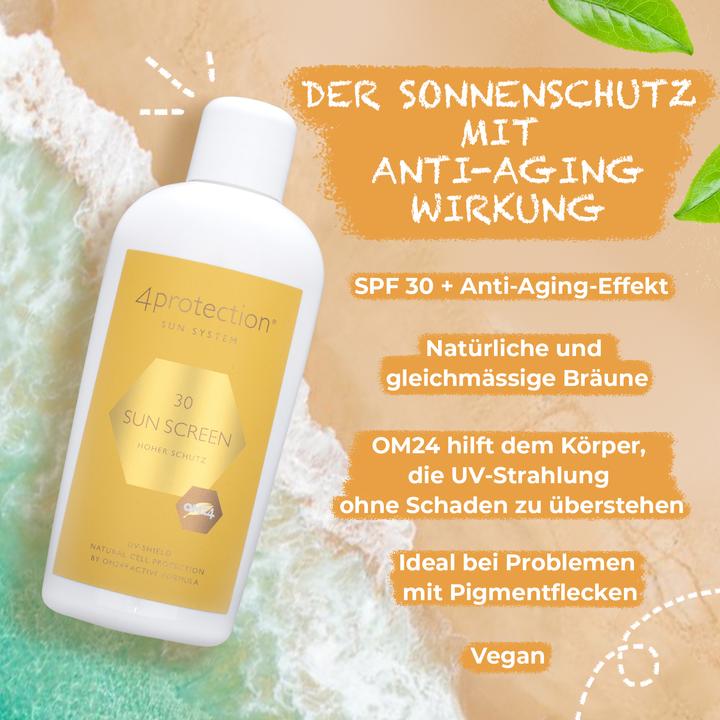 Immagine prodotto Omnimedica Schermo solare SPF 30 (Crema solare, SPF 30, 100 ml, 500 g)