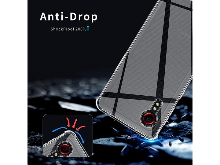 Actual product image Screenguard XCover 5 (Samsung Galaxy Xcover 5)