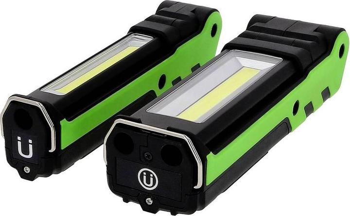 Actual product image KS Tools COMPETITION LED work lamp set 2 pcs.