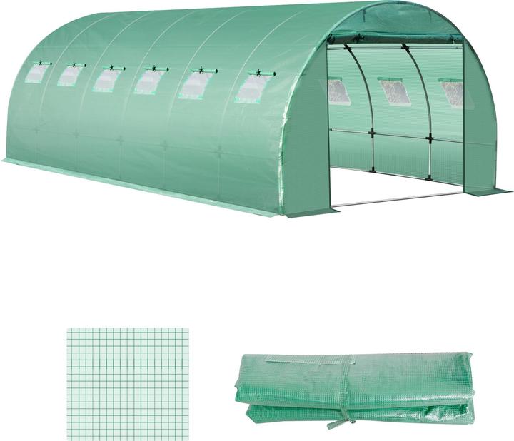 Actual product image Outsunny Cover for foil greenhouse
